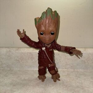 Guardians Of The Galaxy Vol 2 Baby Groot Ravager Outfit 10" Figure Marvel‎ 2016